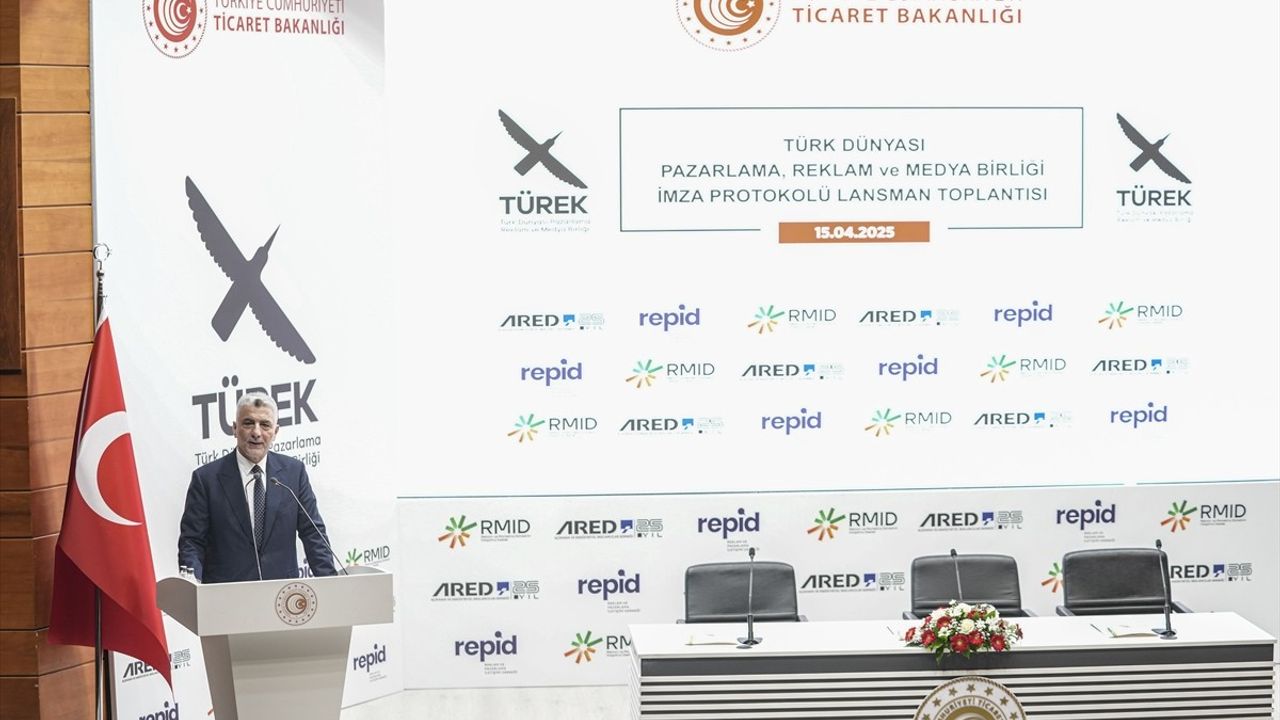 Türk Dünyası Pazarlama, Reklam ve Medya Birliği Kuruldu