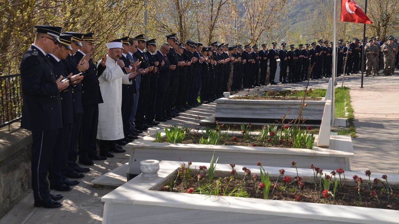 Türk Polis Teşkilatının 180. Kuruluş Yıldönümü Van ve Muş'ta Kutlandı