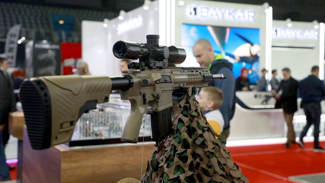 Türk Savunma Sanayisi Ürünleri Hırvatistan'daki ASDA-2025 Fuarında Tanıtıldı