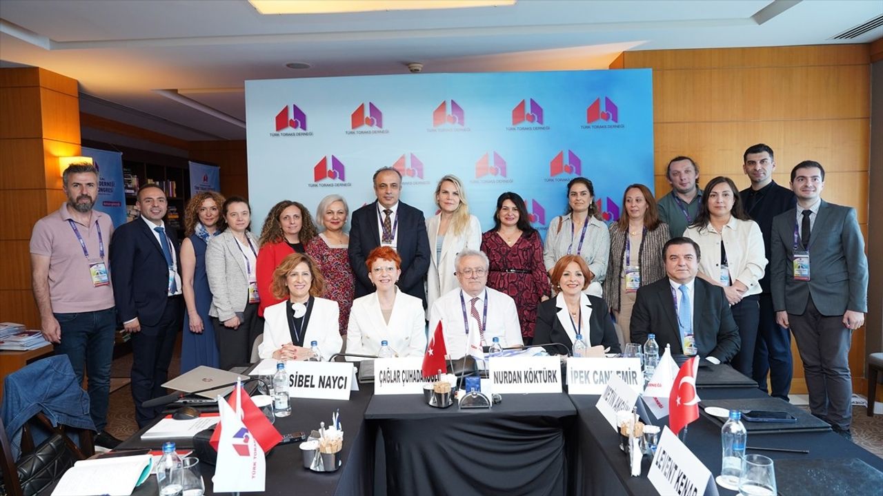 Türk Toraks Derneği 28. Yıllık Kongresi Antalya'da Başladı