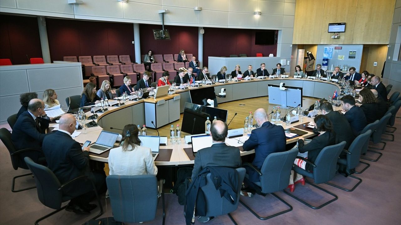 Türkiye-AB Yüksek Düzeyli Ekonomik Diyaloğu Toplantısı Brüksel'de Başladı