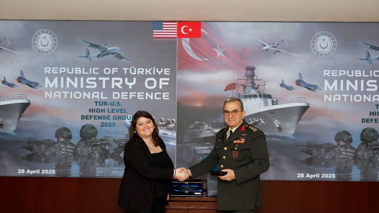 Türkiye-ABD Yüksek Düzeyli Savunma Grubu Toplantısı Ankara'da Yapıldı