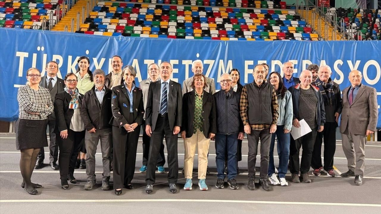 Türkiye Atletizm Vakfı'nın Yeni Başkanı Neşe Gündoğan Oldu