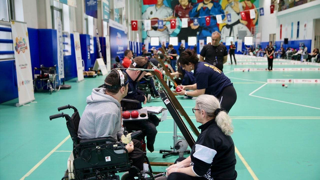 Türkiye Boccia Şampiyonası Kocaeli'de Başladı