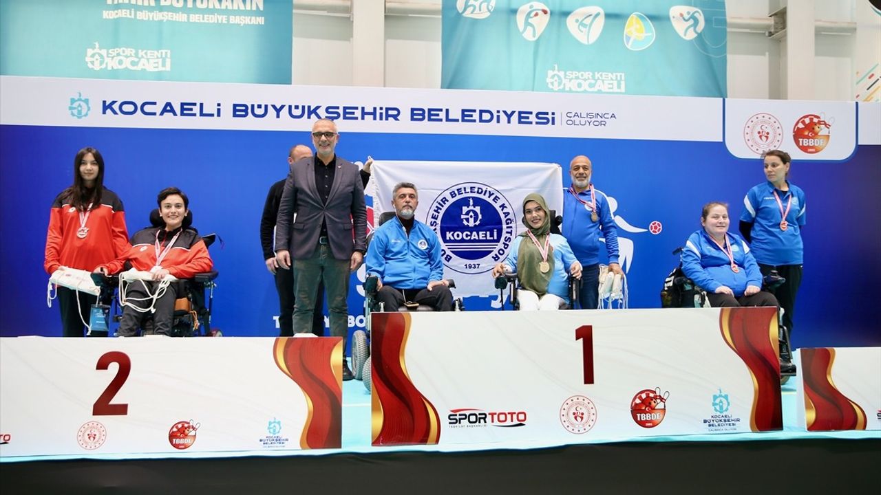 Türkiye Boccia Şampiyonası Kocaeli'de Tamamlandı