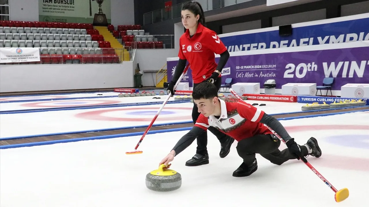 Türkiye Curling Federasyonu 2026 Kış Olimpiyat Oyunları'na Katılmayı Hedefliyor