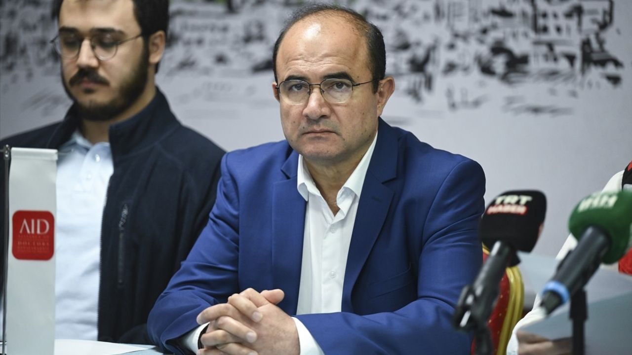 Türkiye'den Gazze'ye Görevli Giden Doktorlar, Bölgedeki Durumu Anlattı