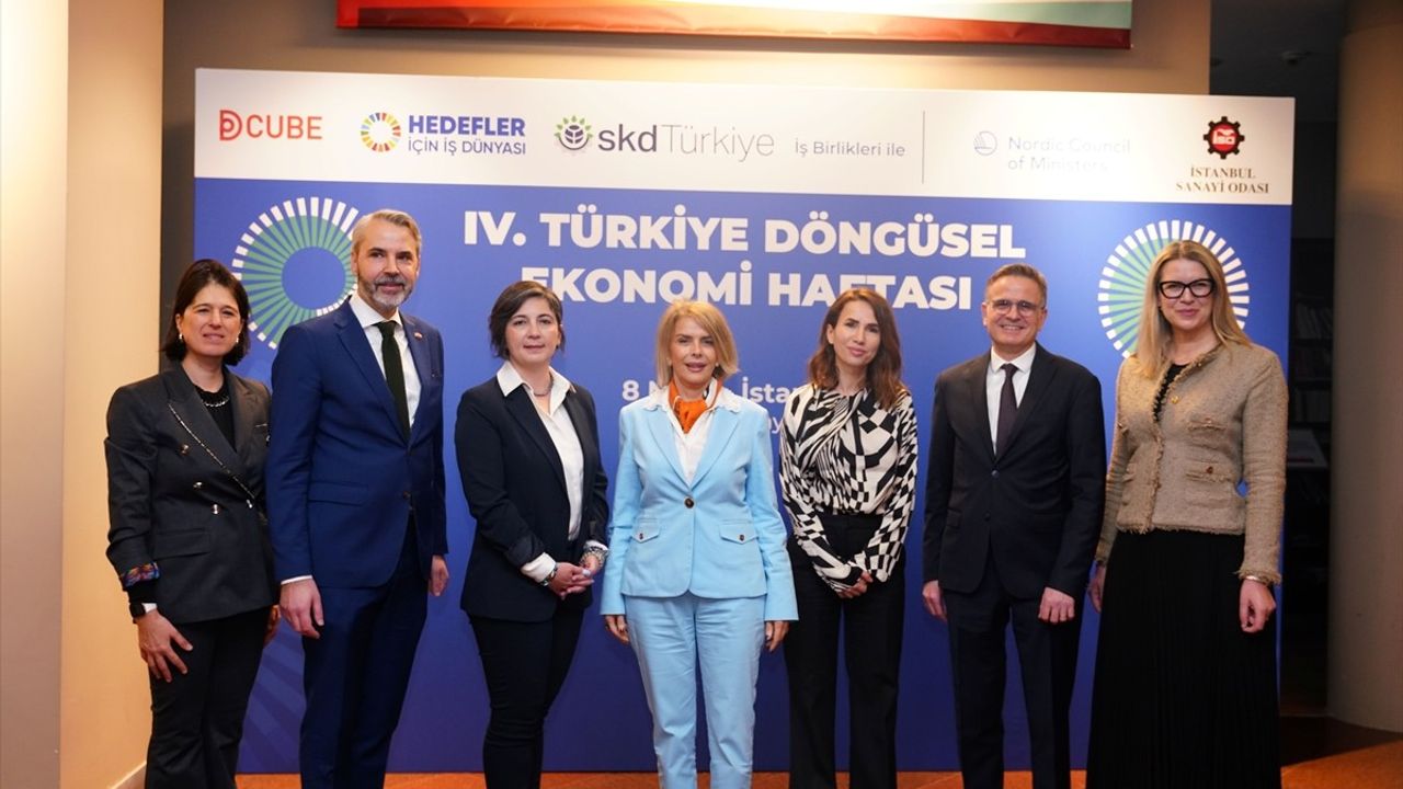 Türkiye Döngüsel Ekonomi Haftası, İş Dünyasını Buluşturdu