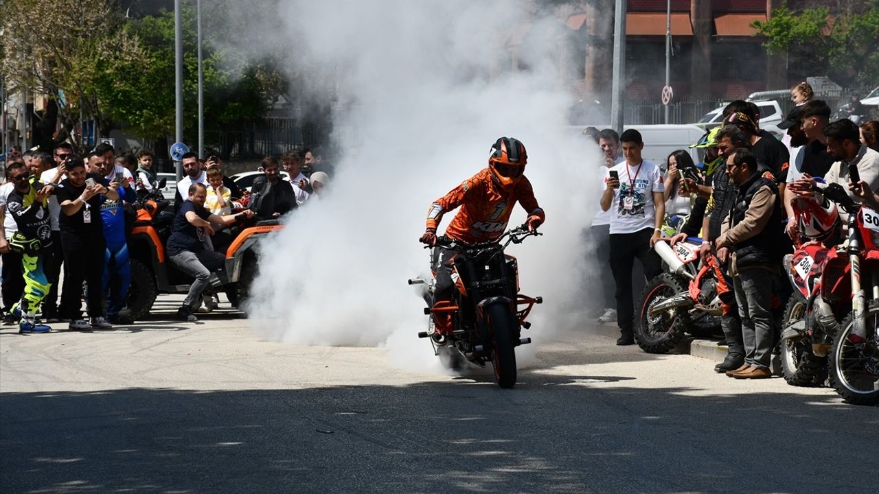 Türkiye Enduro ve ATV Şampiyonası'nın Açılış Ayağı Bilecik'te Gerçekleşti