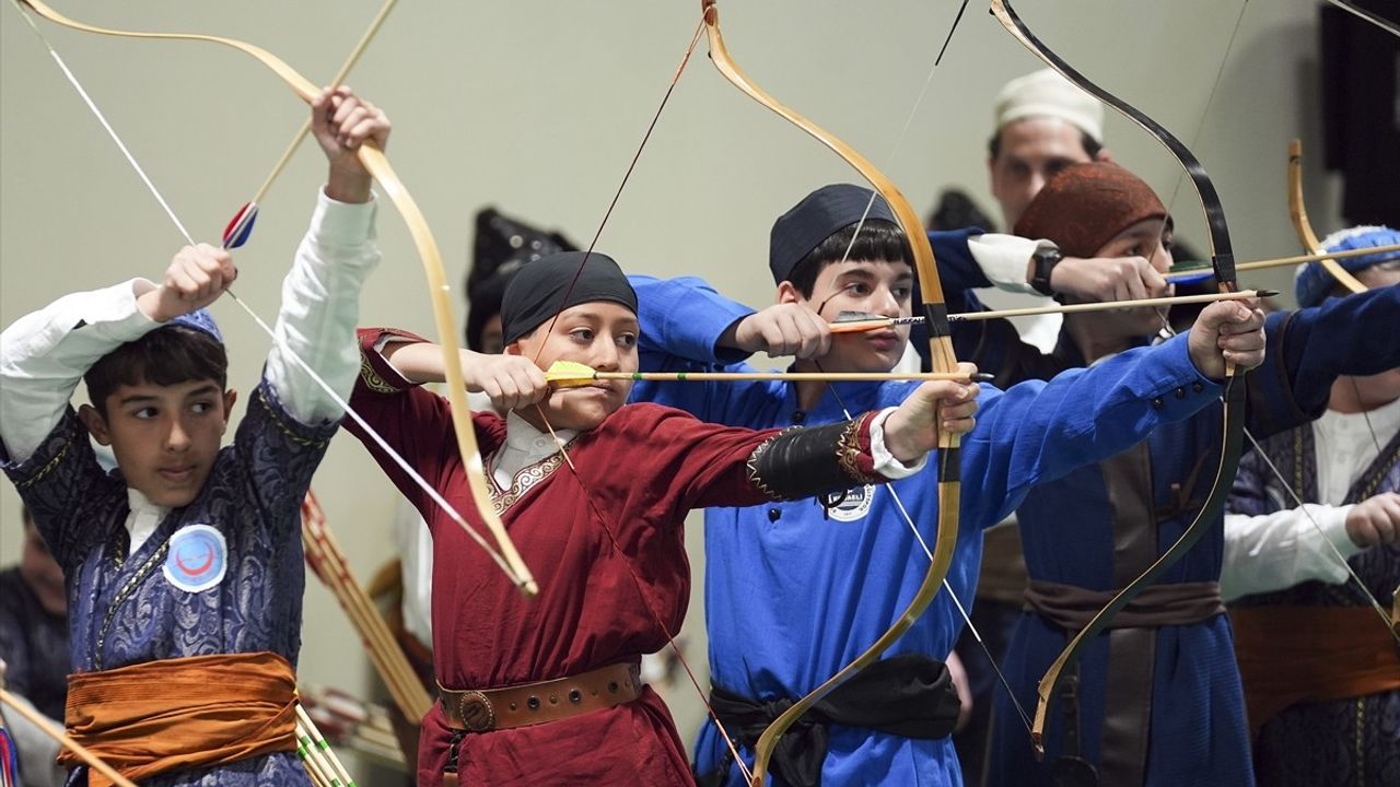 Türkiye Geleneksel Türk Okçuluk Federasyonu Lisanslı Sporcu Sayısını 25 Bine Ulaştırdı