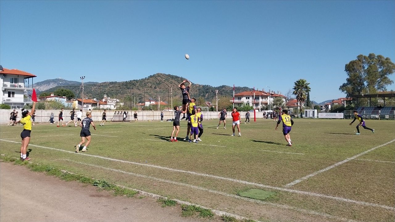 Türkiye Gençler 7'li Ragbi Şampiyonası'nda Şampiyonlar Belli Oldu