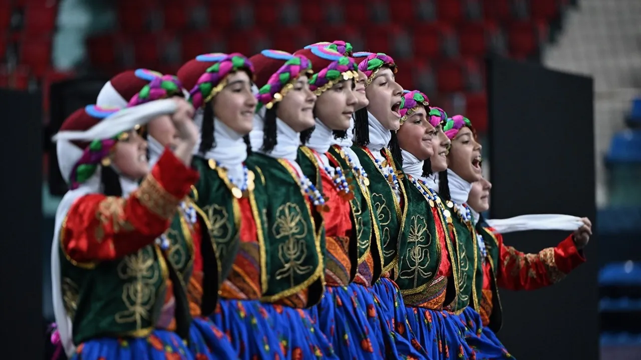 Türkiye, Halk Oyunları Alanında Uluslararası Hedefler Belirliyor