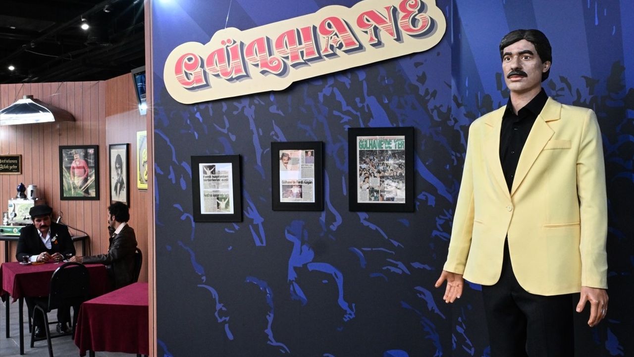 Türkiye Kültür Yolu Festivali'nde 'Sabahçı Kahvesi' Enstalasyonu Ziyaretçilerini Bekliyor