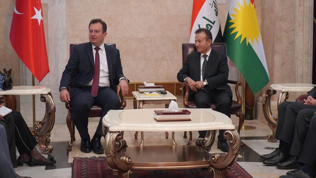 Türkiye'nin Erbil Başkonsolosu, Zaho'da Ticaret ve İşbirliği Temasları Gerçekleştirdi