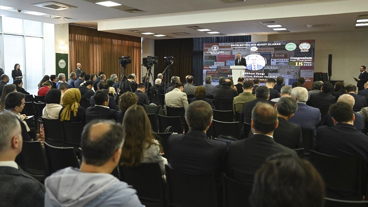 Türkiye'nin Fikir Dergileri Sempozyumu Başkentte Düzenlendi
