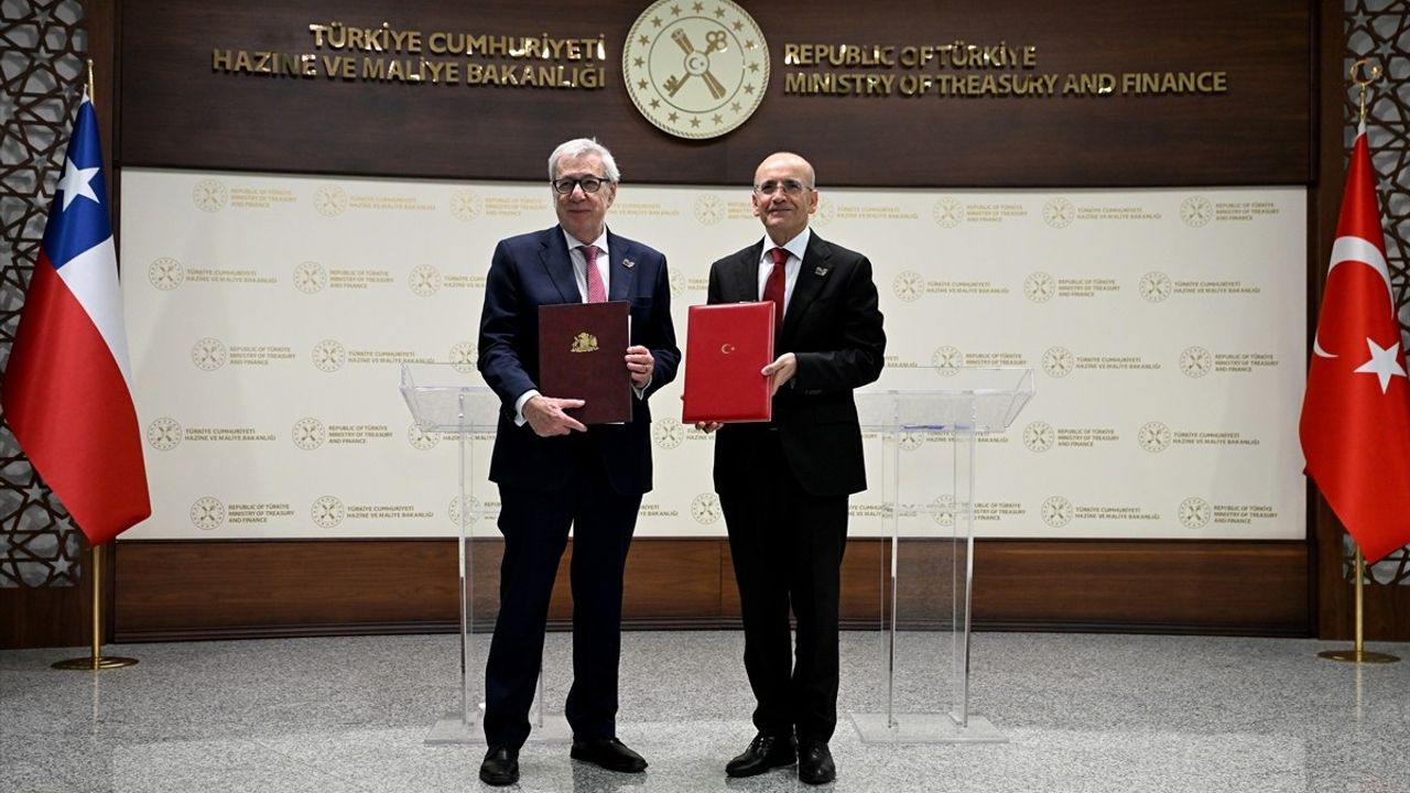 Türkiye-Şili 2. Dönem KEK Toplantısı 27 yıl aradan sonra gerçekleştirildi