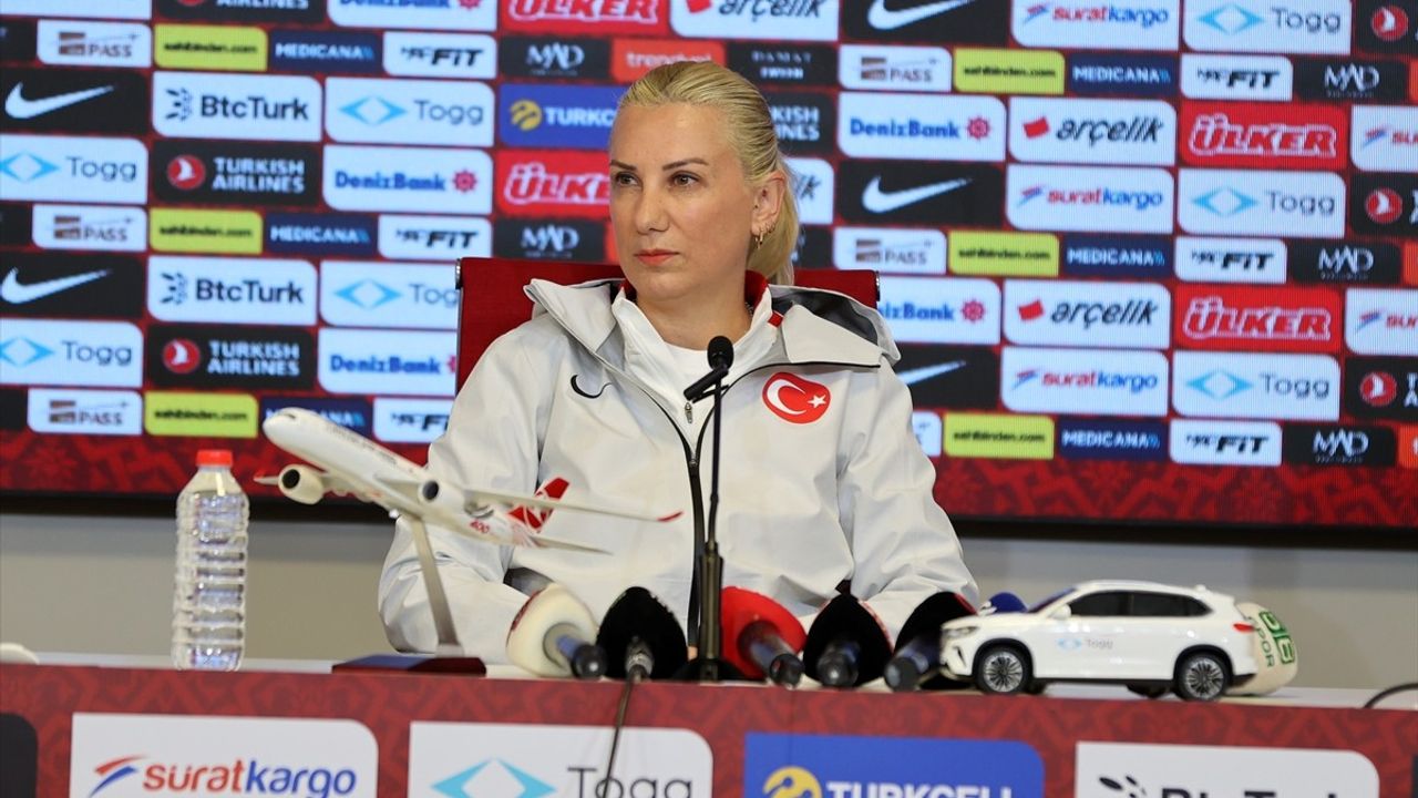 Türkiye-Slovenya Maçına Doğru: A Milli Kadın Futbol Takımından Güçlü Mesajlar