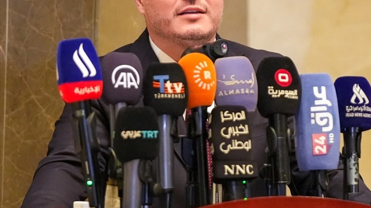 Türkiye Varlık Fonu ile Irak Kalkınma Fonu Arasında Stratejik İşbirliği İmzaladı