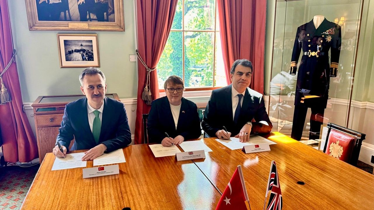 Türkiye ve Birleşik Krallık Arasında TUDIC Şartnamesi İmzalandı