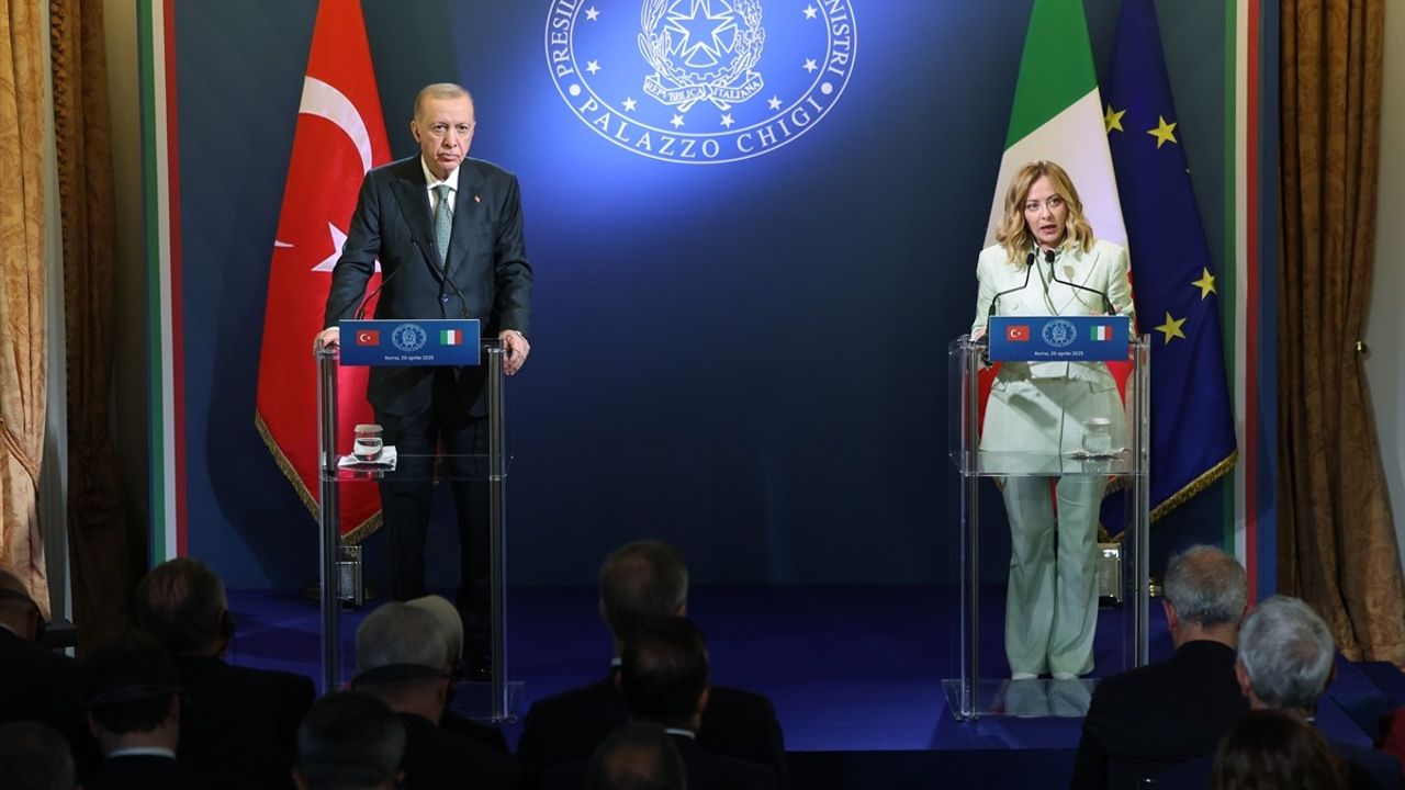 Türkiye ve İtalya Arasında 11 Stratejik Anlaşma İmzalandı