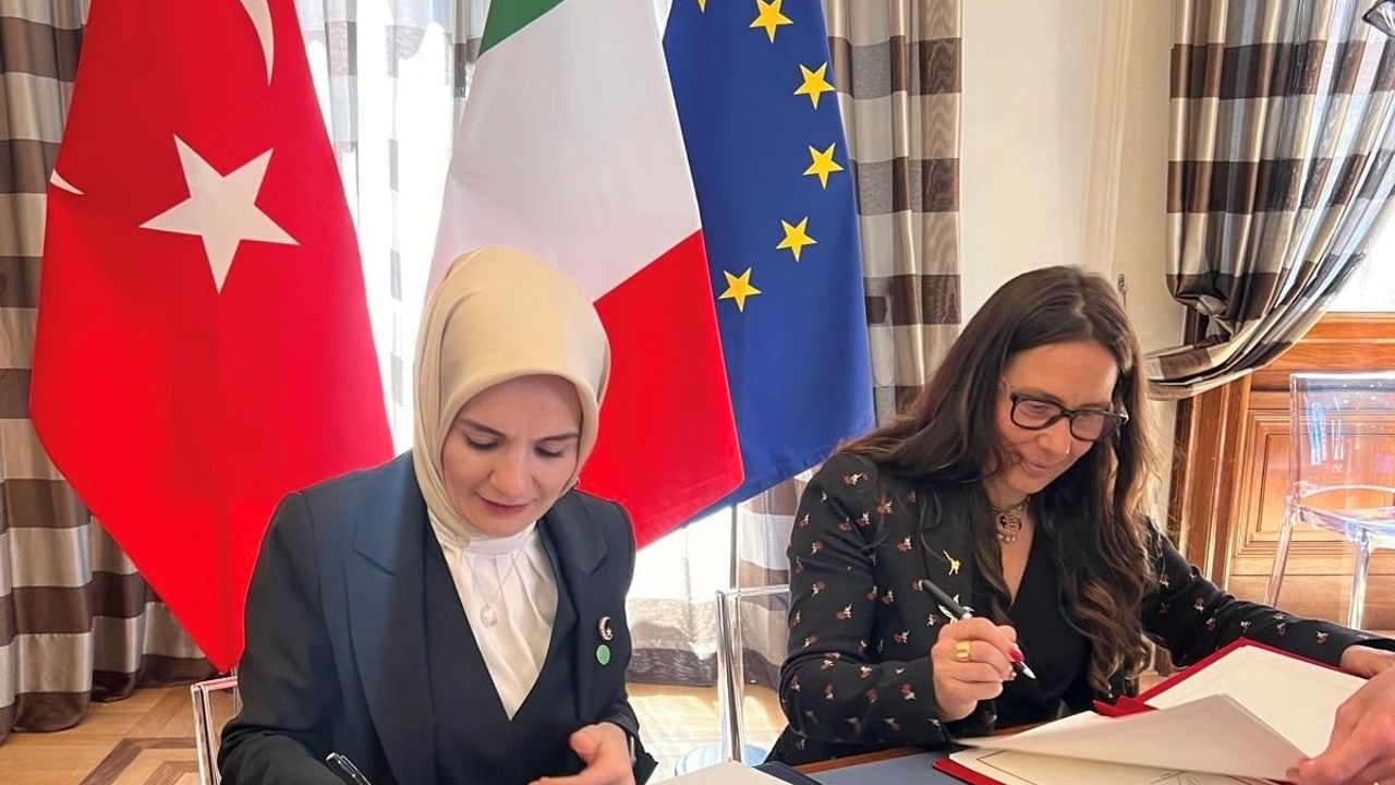 Türkiye ve İtalya Engelli Bireylerin Topluma Katılımı İçin Mutabakat İmzaladı