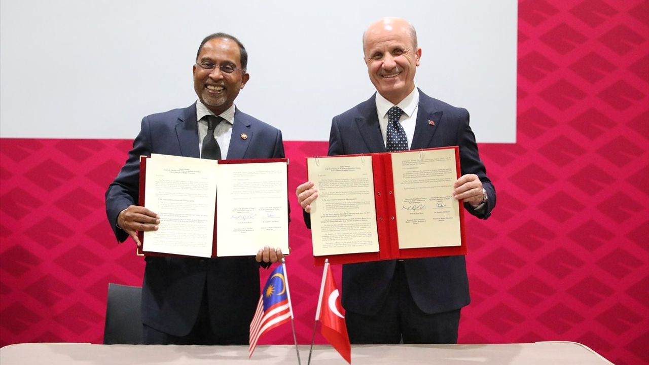 Türkiye ve Malezya'dan Yükseköğretim İşbirliği İçin İlk Adım
