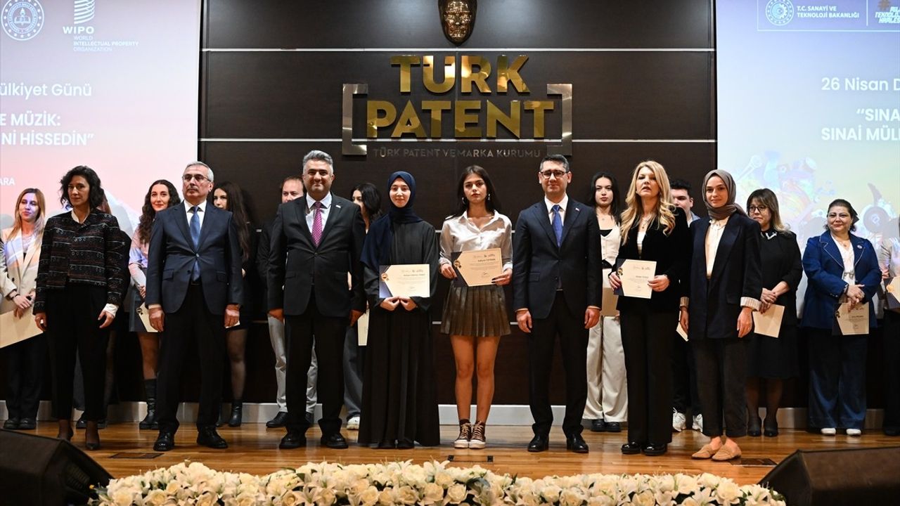 TÜRKPATENT'e Yapılan Yerli Patent Başvuruları 10 Bini Geçti