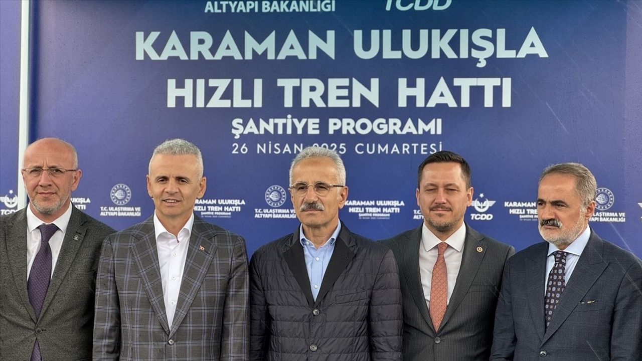 Ulaştırma ve Altyapı Bakanı Uraloğlu, Demir Yollarına 63 Milyar Dolar Yatırım Yapıldığını Açıkladı