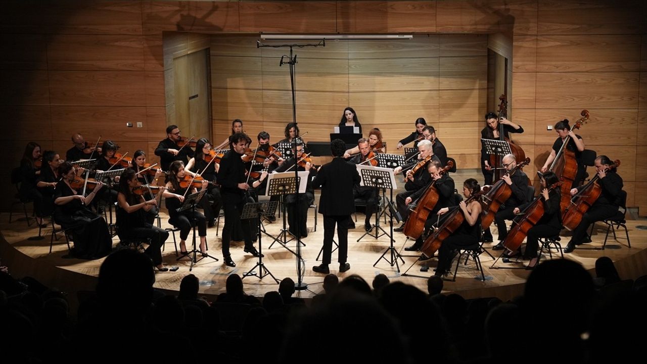 Uluslararası Ankara Müzik Festivali, Elvin Hoxha Ganiyev'i Ağırladı