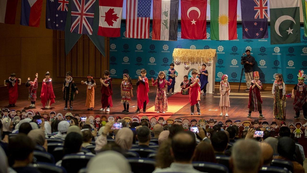 Uluslararası Maarif Erbil Okulları'nda 23 Nisan Kutlaması