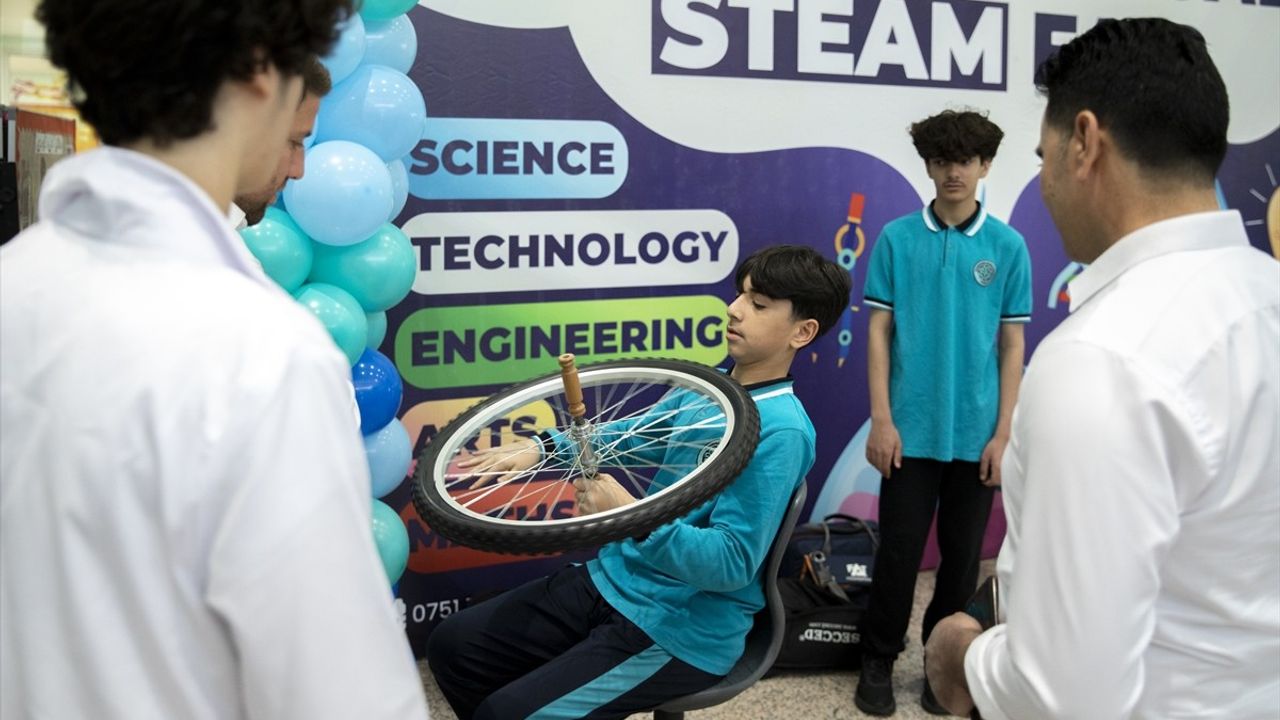 Uluslararası Maarif Erbil Okulları'nda Bilim Fuarı Düzenlendi