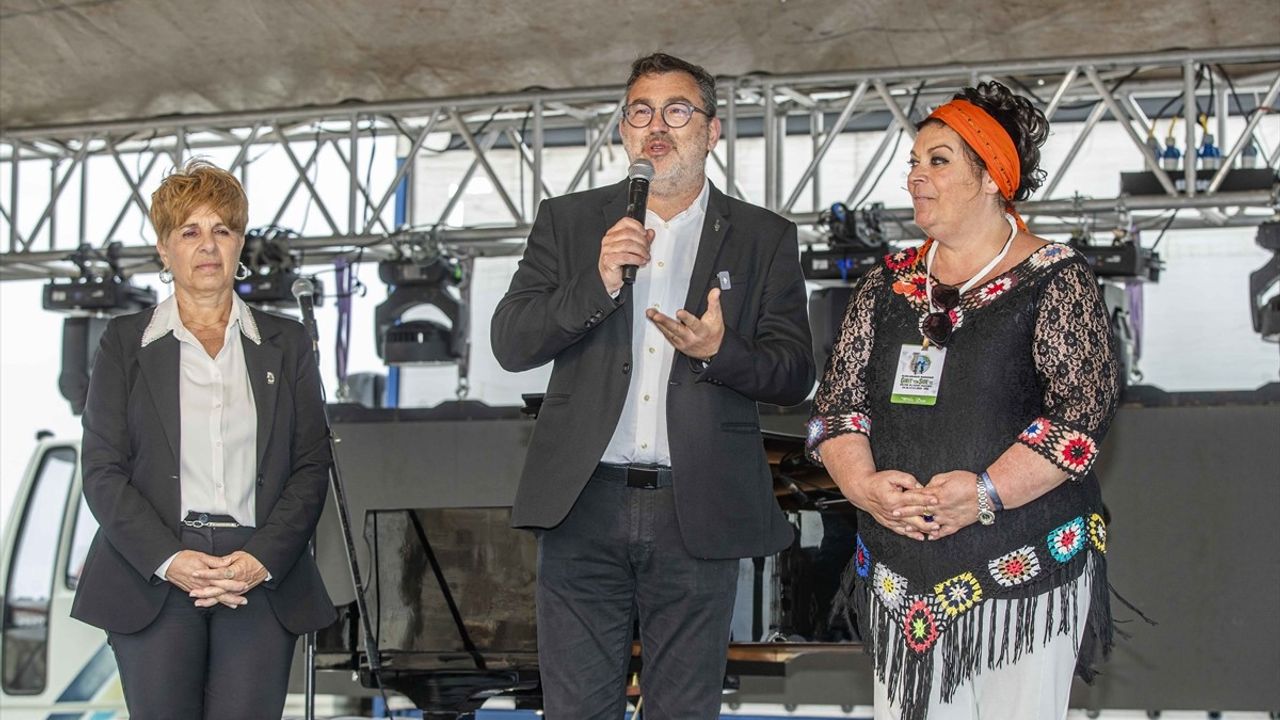 Uluslararası Manavgat 'Girit'ten Side'ye Kültür ve Lezzet Festivali' Başladı