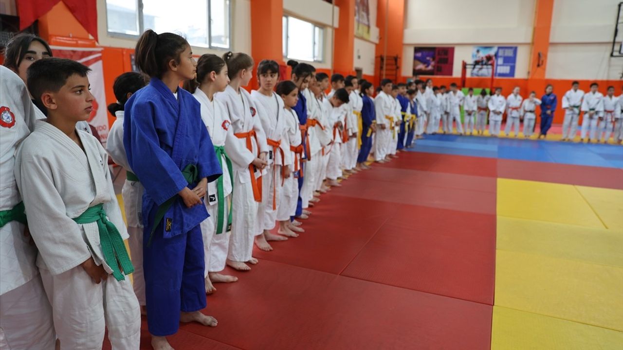 Uluslararası Nevruz Judo Turnuvası Iğdır'da Start Aldı