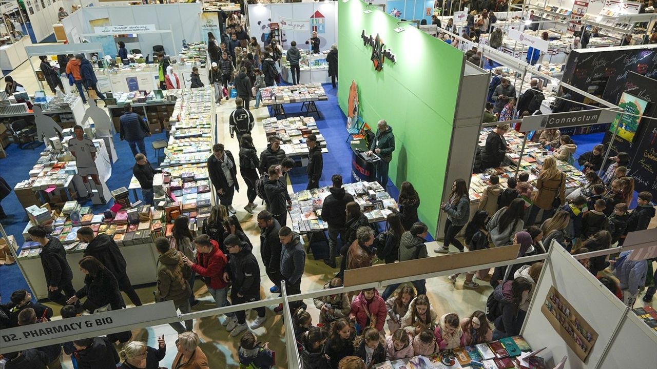 Uluslararası Saraybosna Kitap Fuarı 36. Kez Kapılarını Açtı