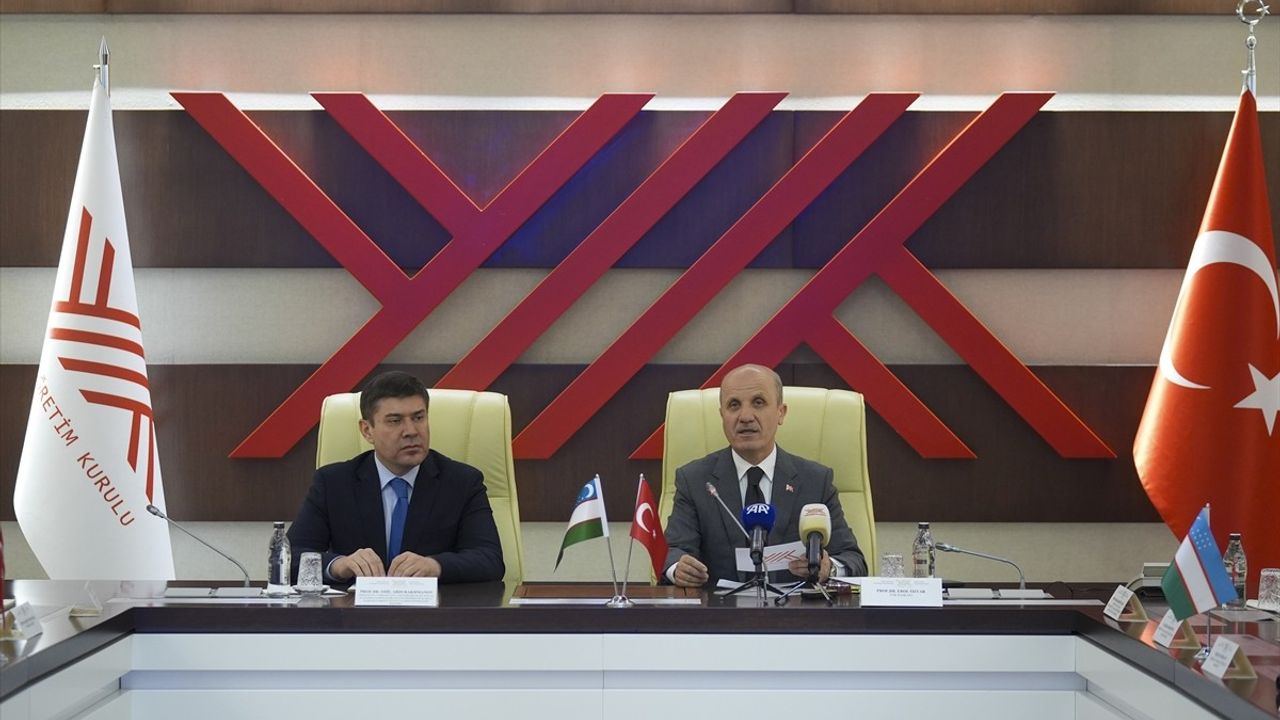 Uluslararası Türk Devletleri Üniversitesi Türkiye ve Özbekistan İşbirliğiyle Faaliyete Geçti