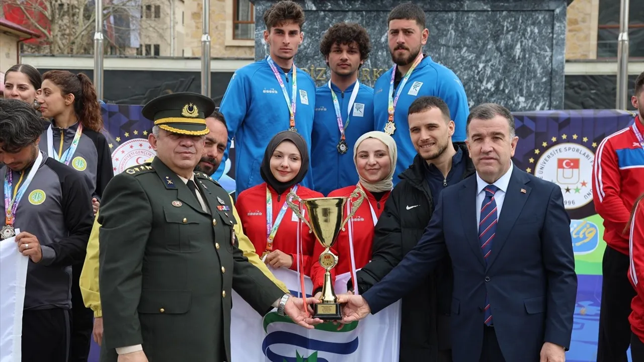 ÜNİLİG Türkiye Rafting Şampiyonası Bayburt'ta Gerçekleşti