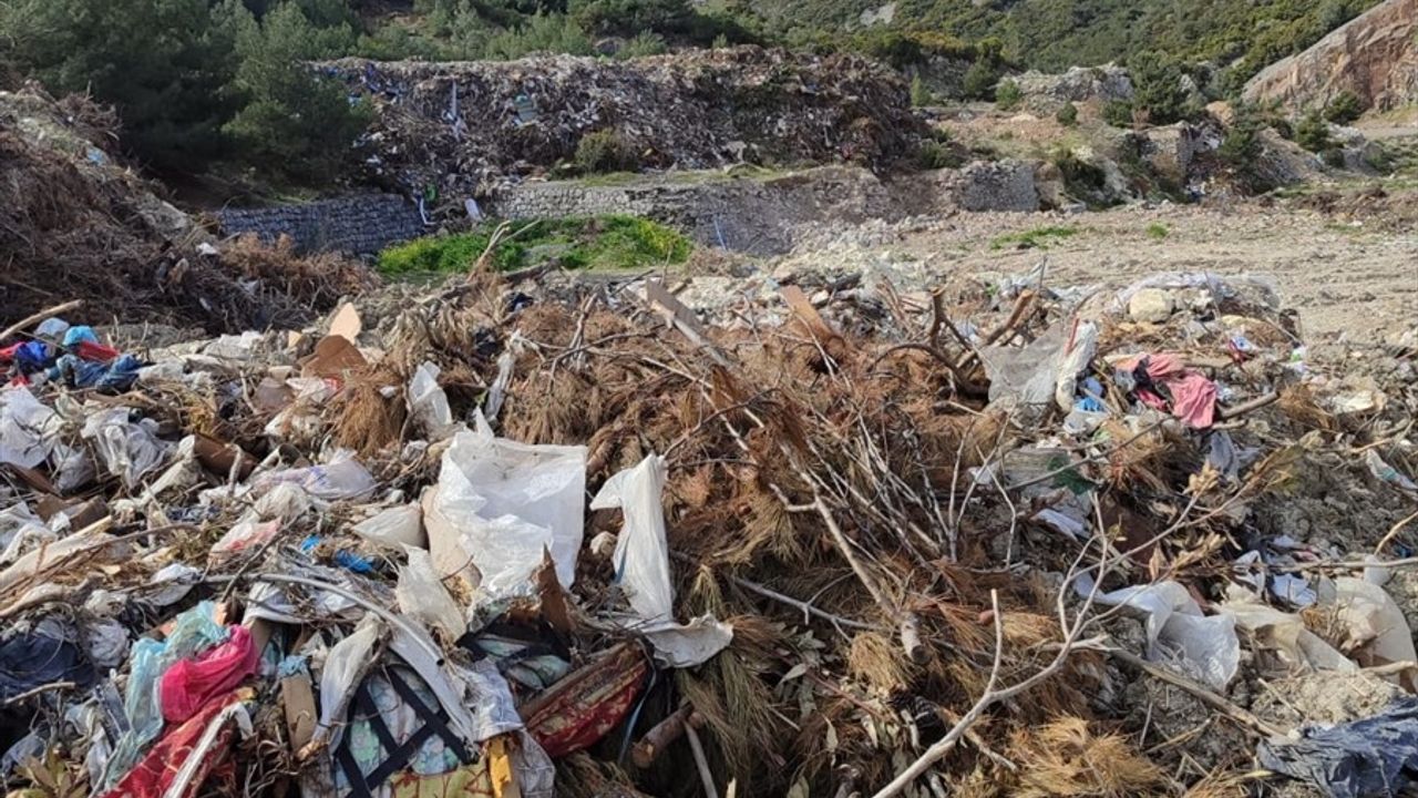 Urla Belediyesi'ne Çevre Kirliliği Nedeniyle Cezai İşlem