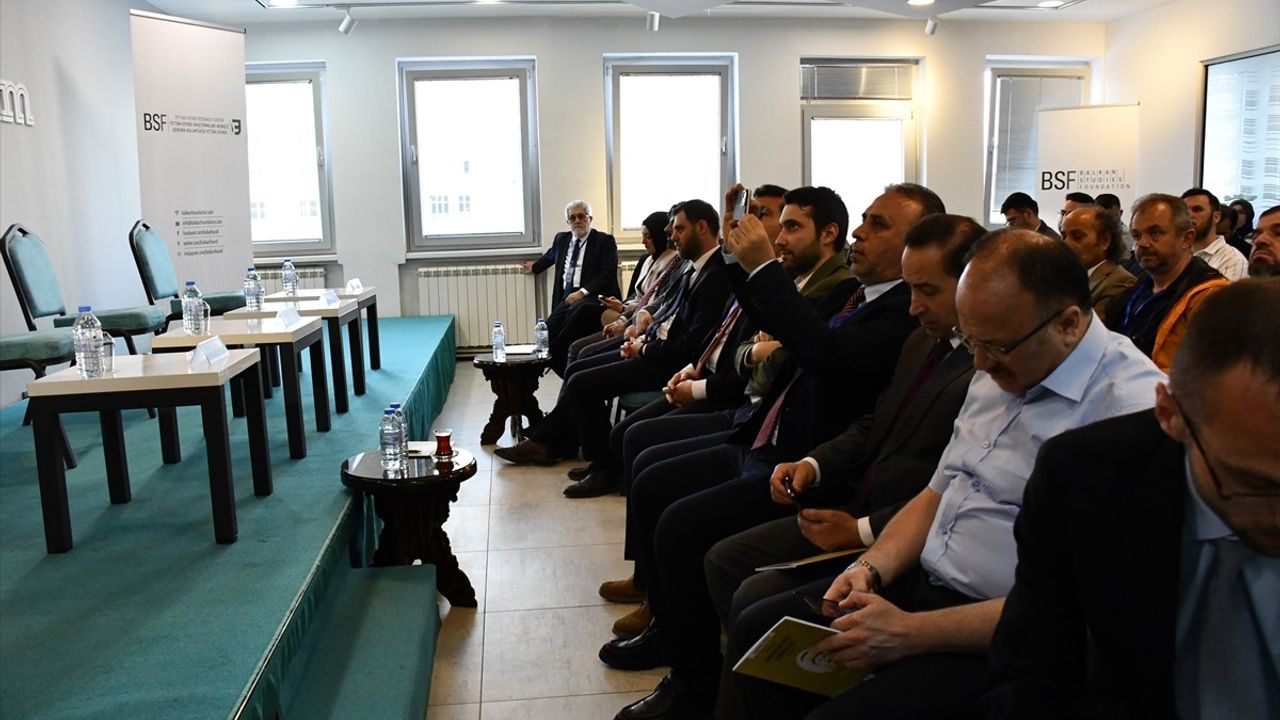 Üsküp'te 'İkinci Uluslararası Balkanların Şairi ve Alimi Abdülfettah Rauf Sempozyumu' Başladı