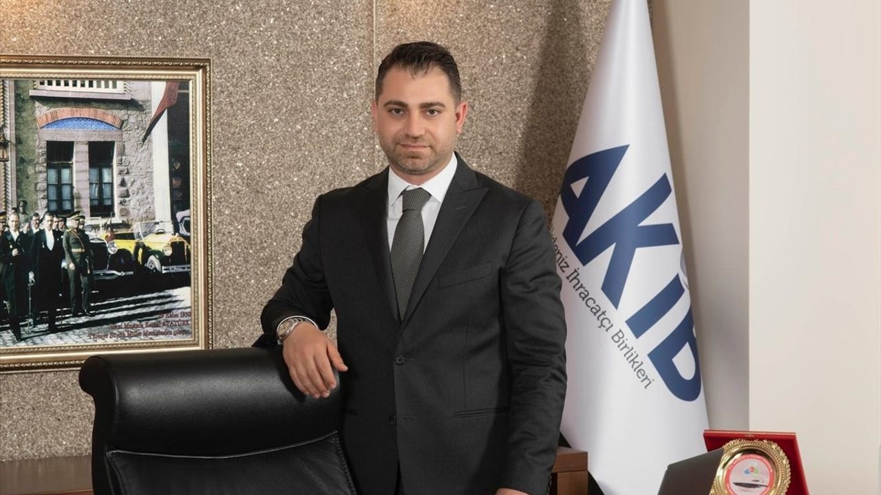 Veysel Memiş, Akdeniz İhracatçı Birlikleri Koordinatör Başkanı Seçildi