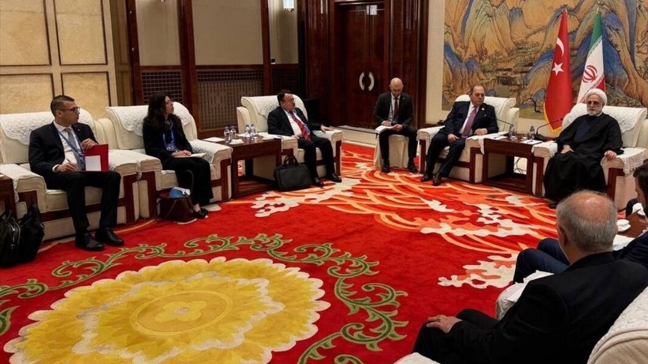 Yargıtay Başkanı Ömer Kerkez, Şanghay İşbirliği Örgütü Toplantısına Katıldı