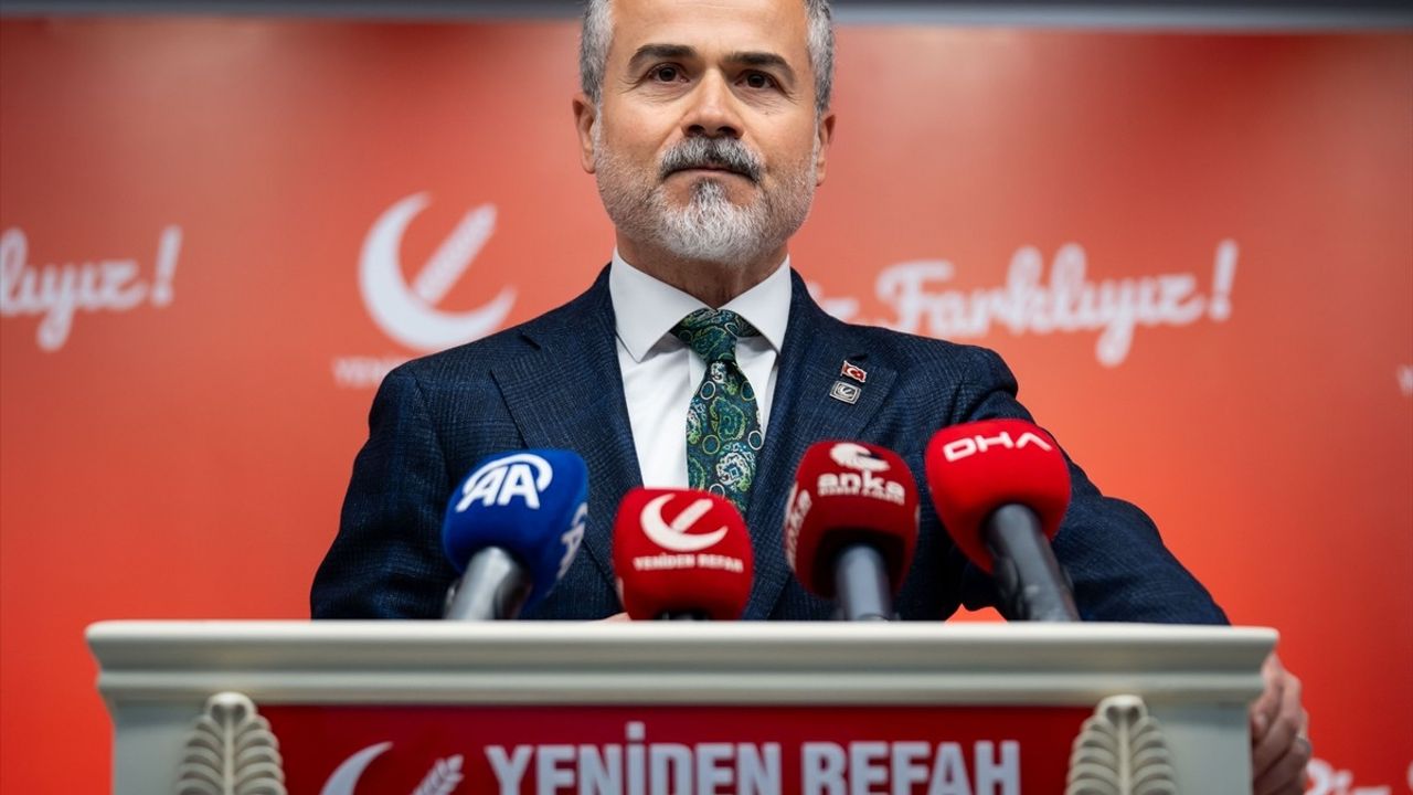 Yeniden Refah Partisi Genel Başkan Yardımcısı Kılıç'tan Özgür Özel'e Tepki