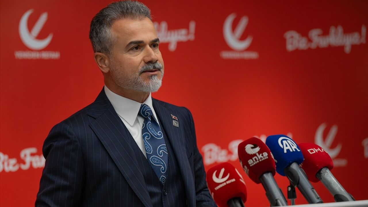 Yeniden Refah Partisi Genel Başkan Yardımcısı Suat Kılıç, İklim Sözleşmesi ve Tarım Sorunları Hakkında Açıklamalarda Bulundu