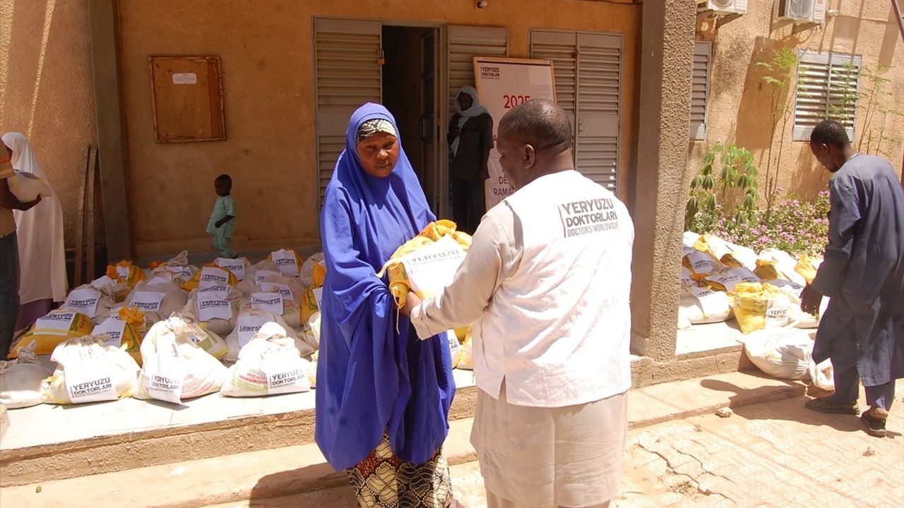 Yeryüzü Doktorları Derneği, 52 Ülkede Ramazan'da Gıda Desteği Sağladı
