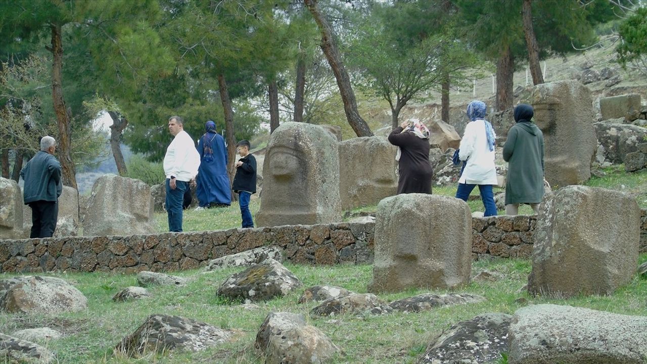 Yesemek Açık Hava Müzesi, Bayram Tatilinde 2.370 Ziyaretçi Ağırladı