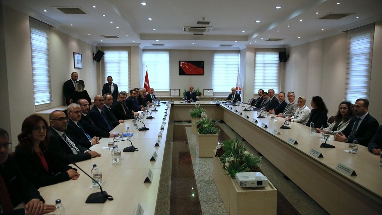 YÖK Başkanı Prof. Dr. Erol Özvar'dan GAÜN Ziyareti Sonrası Açıklama