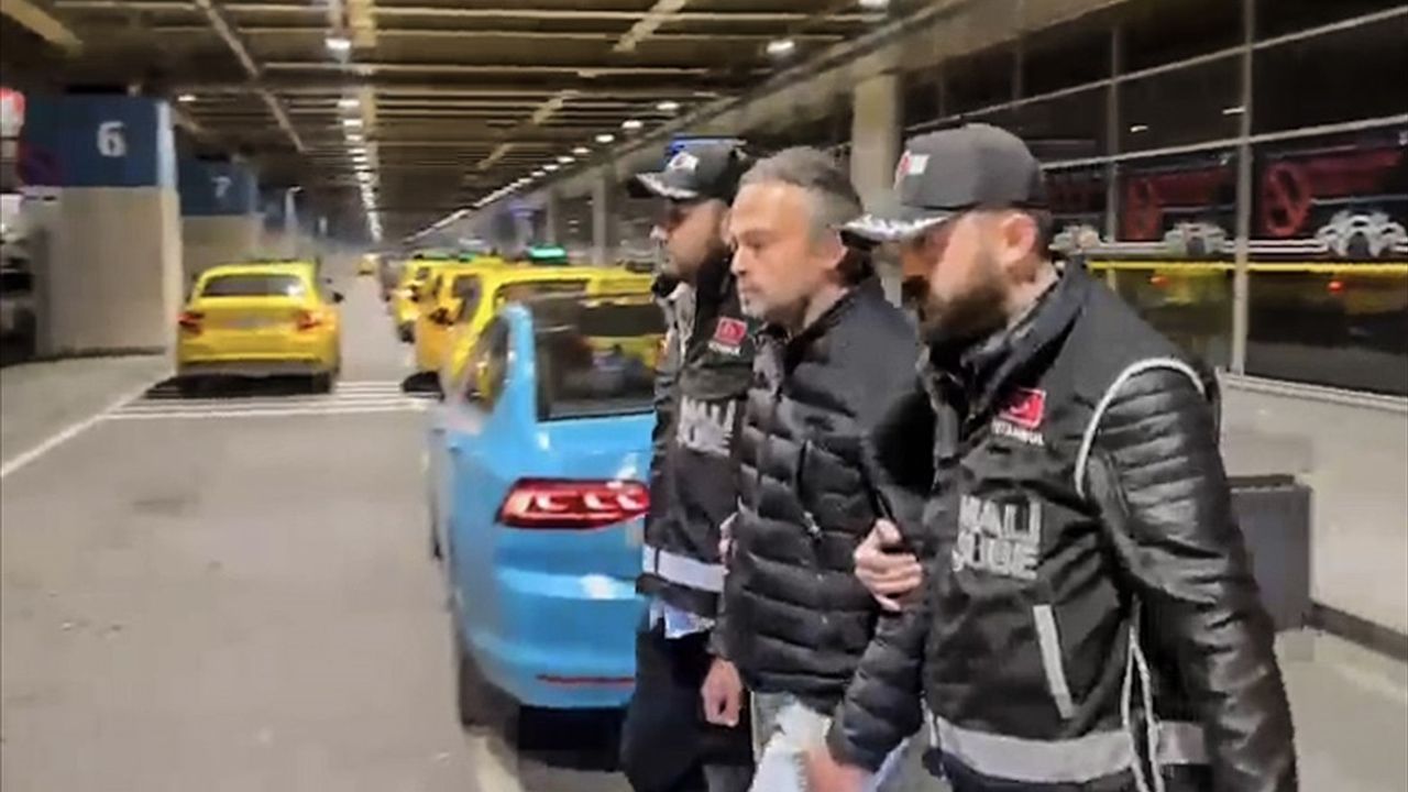 Yolsuzluk Soruşturmasında Firari Kaan Ketenci KKTC'de Yakalandı