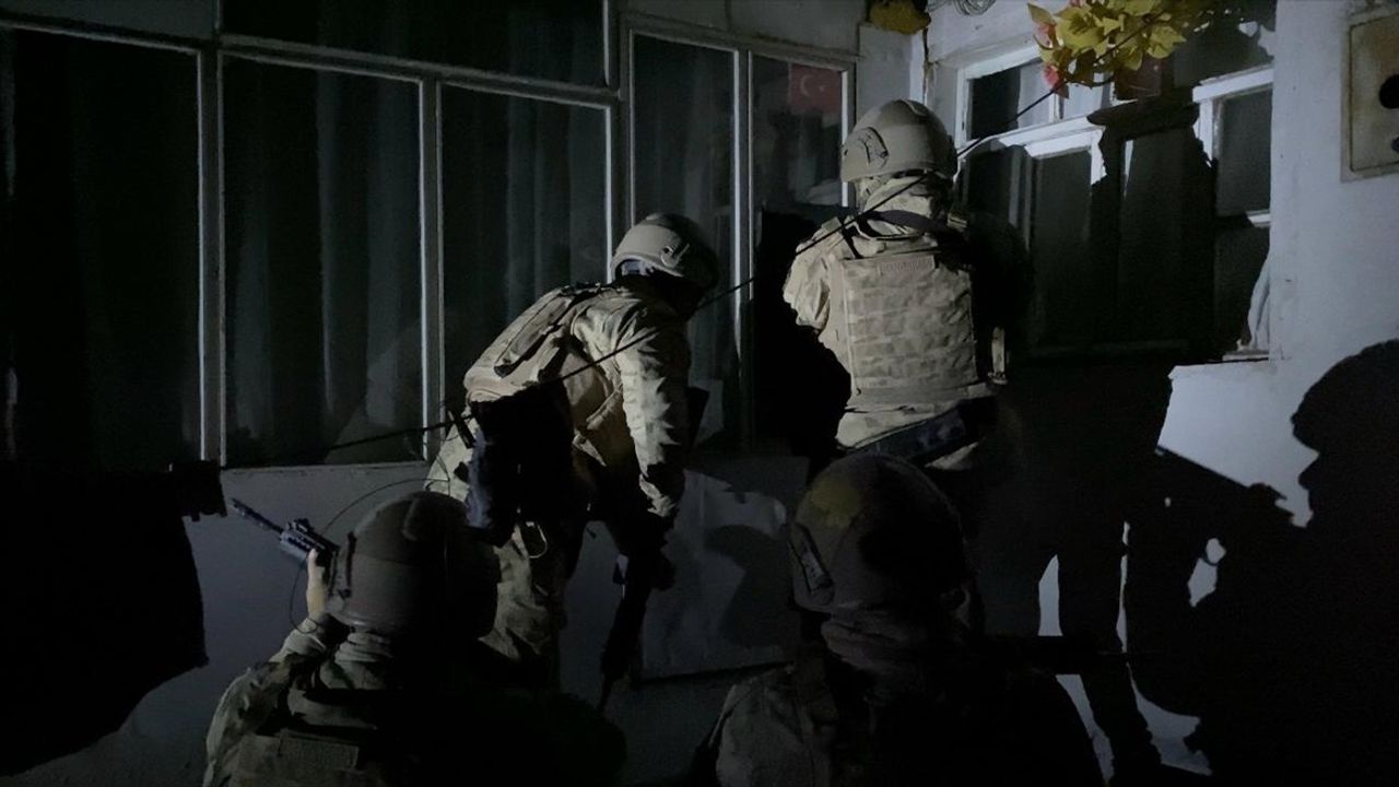 Yozgat'ta DEAŞ Operasyonu: Bir Yabancı Uyruklu Şüpheli Gözaltına Alındı