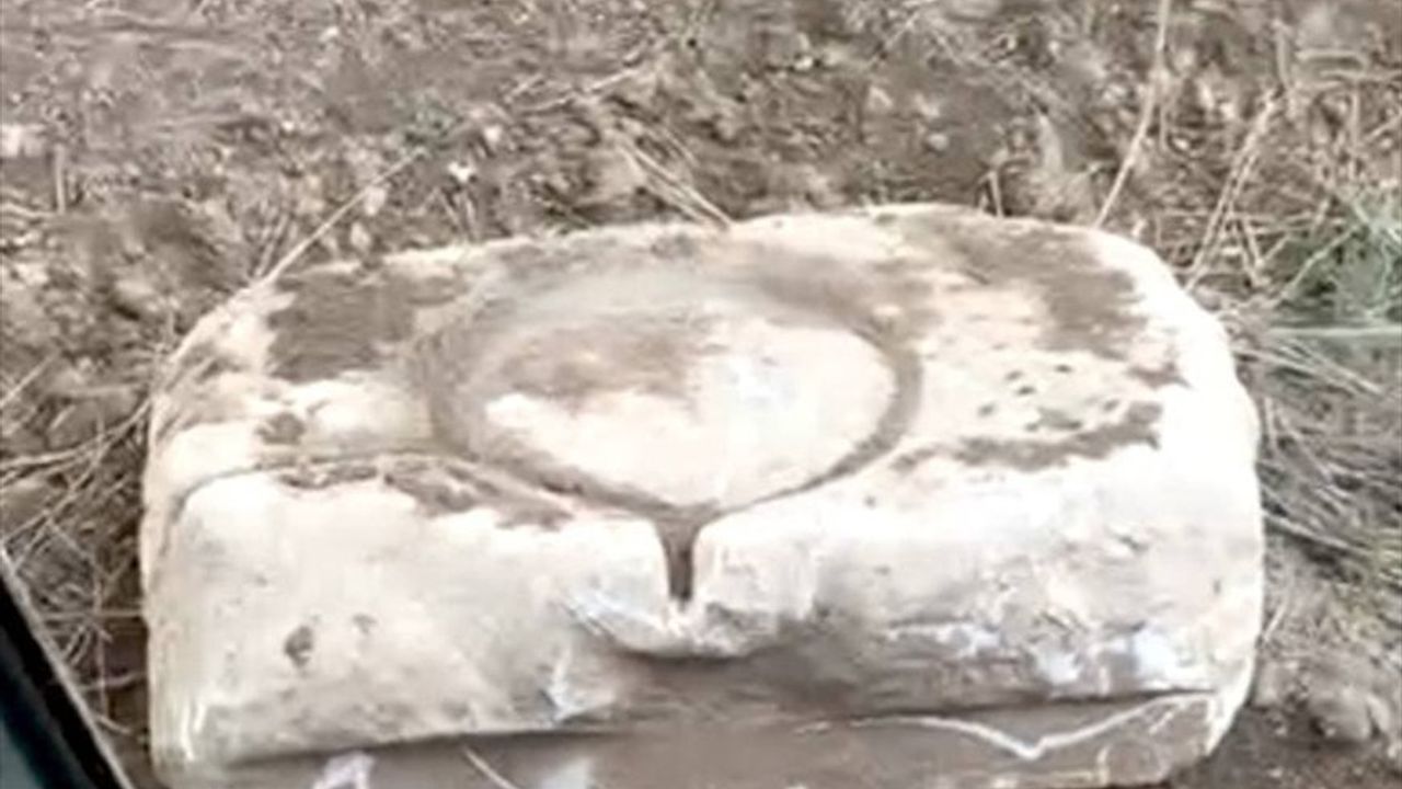 Yozgat'ta İzinsiz Kazı Yapan 6 Şüpheli Suçüstü Yakalandı