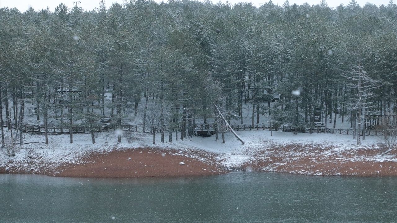 Yozgat'ta Kar Yağışı Etkisini Gösterdi