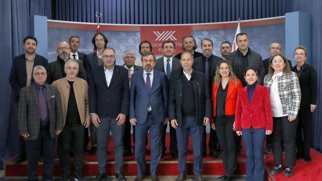 Yükseköğretim Kurulu 'Yeşil Dönüşüm Çalıştayı' Düzenledi